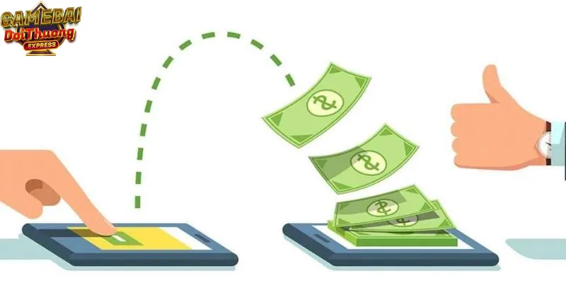 Nạp tiền thông qua mã QR Pay