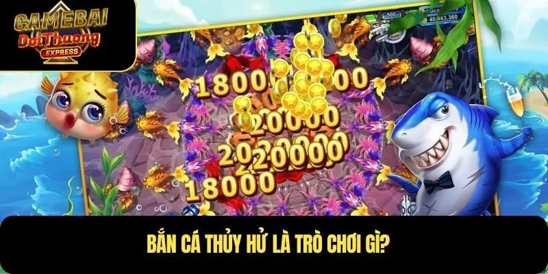 Bắn cá Thủy Hử là trò chơi gì?