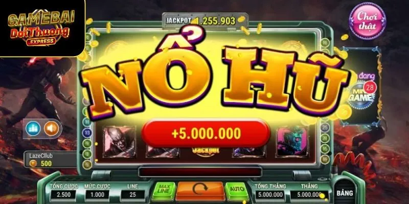 Giới thiệu siêu phẩm chơi nổ hũ xèng – Đỉnh cao giải trí số 1