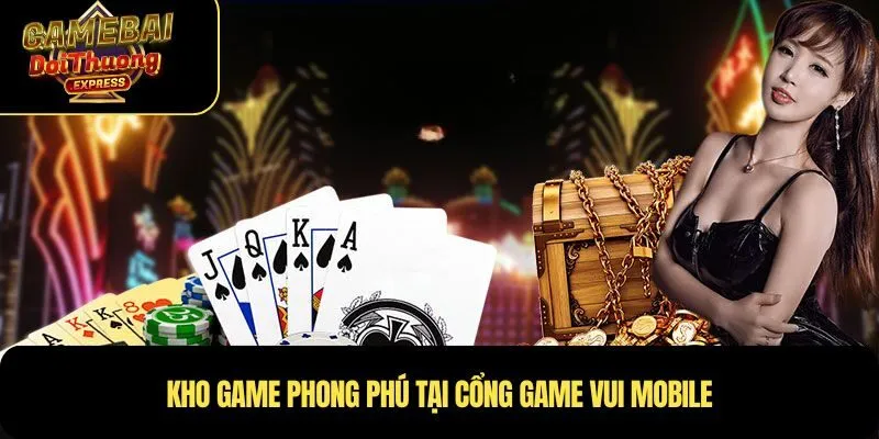 Hướng dẫn cho tân thủ khi chơi game bài Vui Mobile