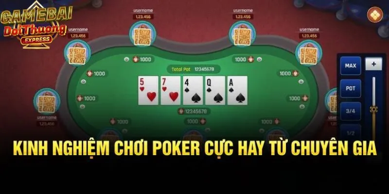 Poker - Game được yêu thích số 1 hiện nay