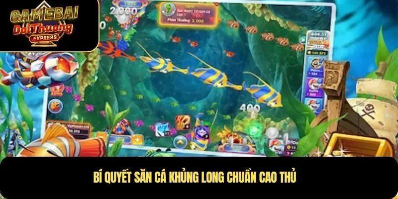 Khám siêu phẩm săn cá khủng long từ JILI Gaming