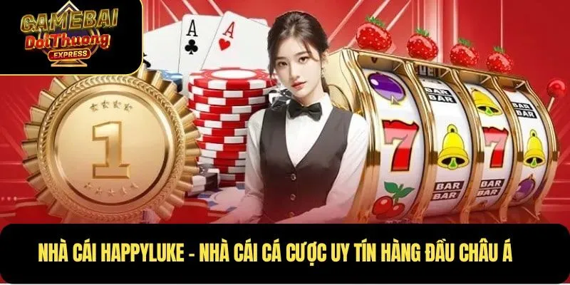 Nhà cái Happyluke – Nhà cái cá cược uy tín hàng đầu châu Á